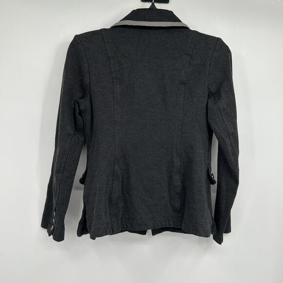 Cabi Style #3030 Gray Stretch Ponte Knit Blazer Jacket Size XS - Picture 5 of 5